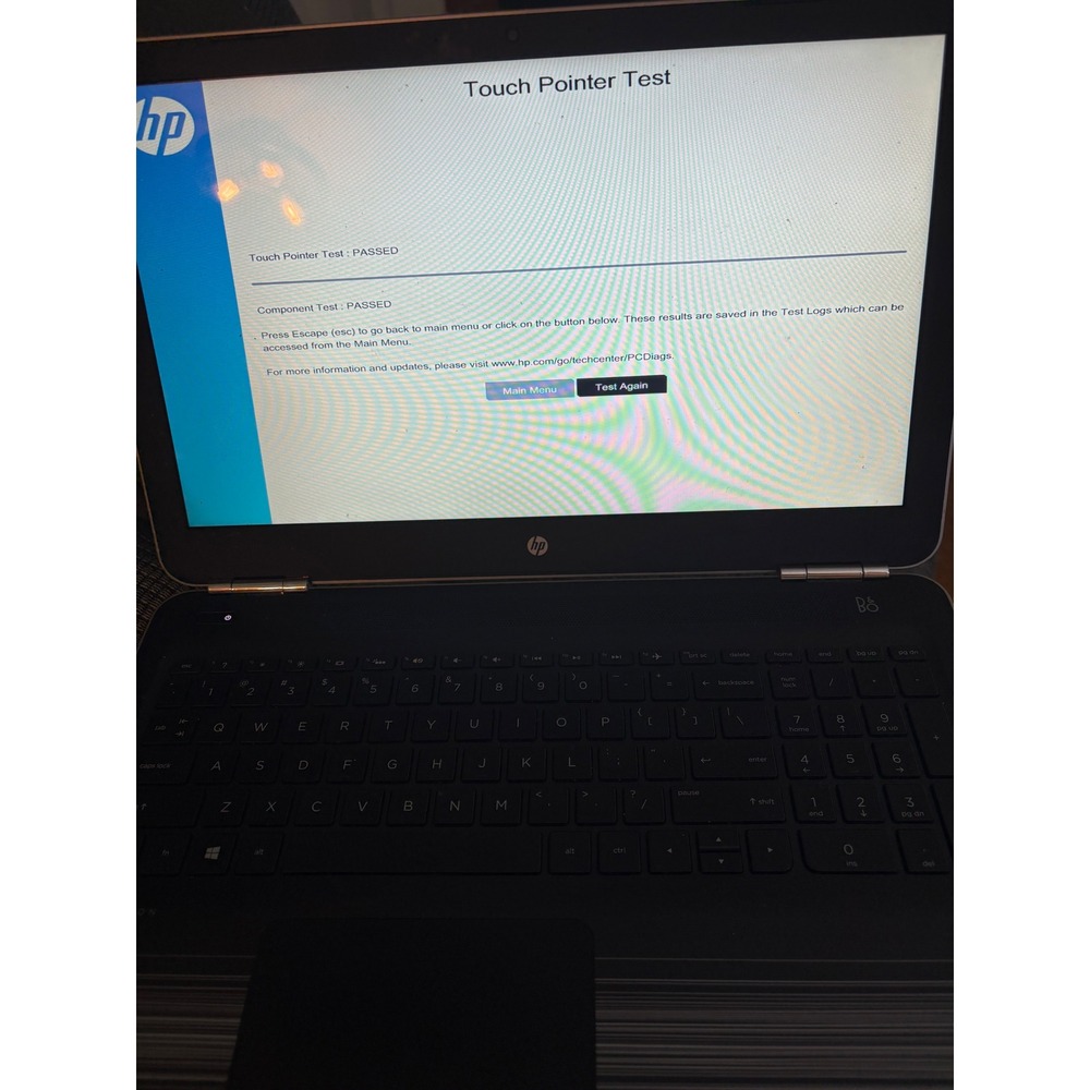 HP Pavilion 15-au123cl Laptop Intel i5-7200U 12GB RAM Touchscreen Silver